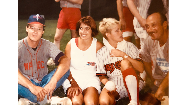 WPOC Softball Team (Doug Stone, Laurie DeYoung, Lorrie Morgan & Marty Bass)