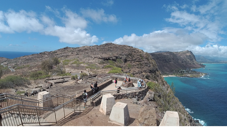 Makapu'u Point Lighthouse lookout 