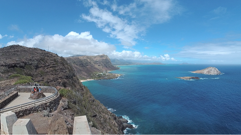 Beautiful day on Oahu!