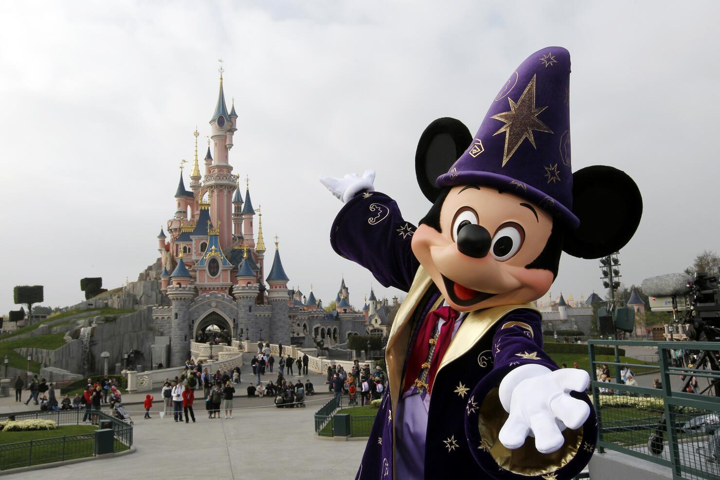 FRANCE-DISNEYLAND-TOURISM