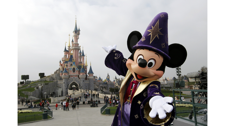 FRANCE-DISNEYLAND-TOURISM