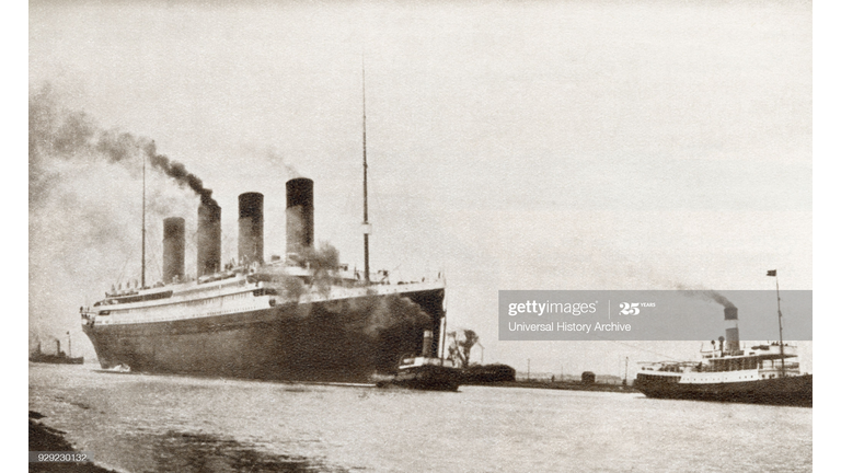 THE SINKING OF THE TITANIC WAS PREDICTED IN A FICTIONAL NOVEL WRITTEN 14 YEARS BEFORE THE DISASTER.  