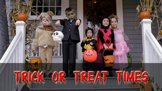 Trick-Or-Treat Times For The Quad Cities