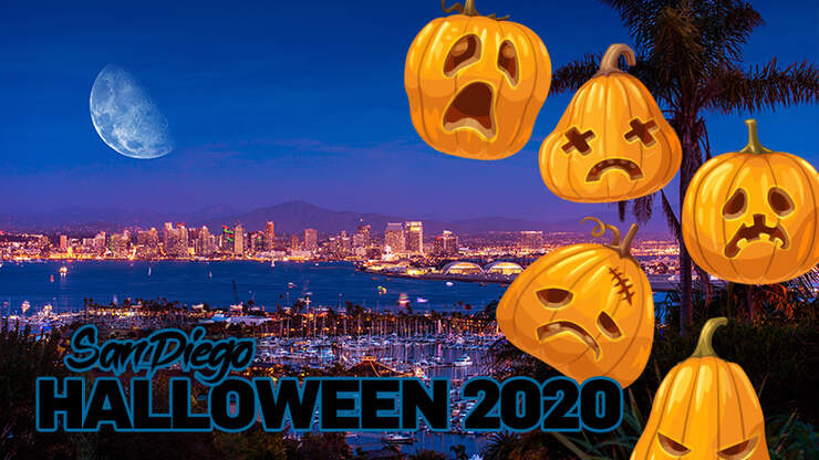 Halloween 2020  What San Diego County Will & Won't Allow  ROCK 105.3