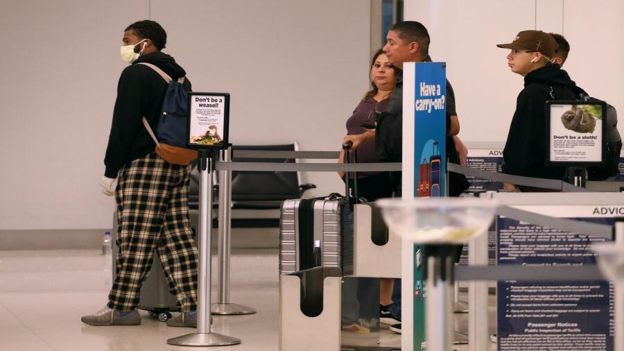 TSA Checkpoints At Phoenix Sky Harbor Airport Have Changed iHeart