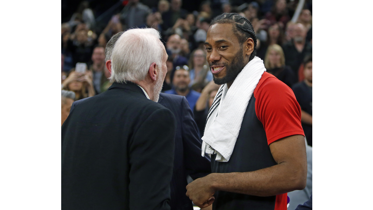 Toronto Raptors v San Antonio Spurs