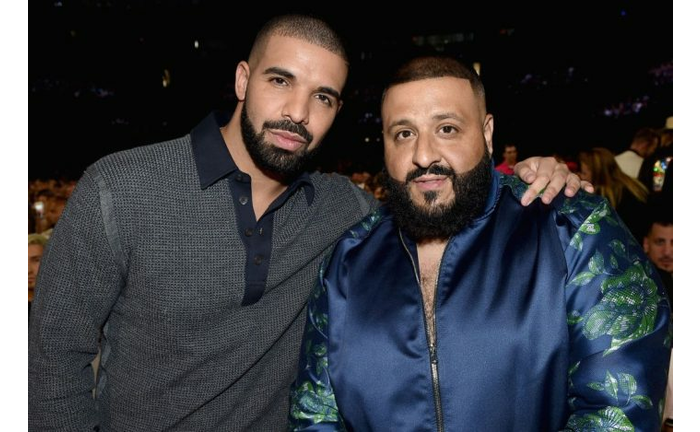 Drake and Dj Khaled