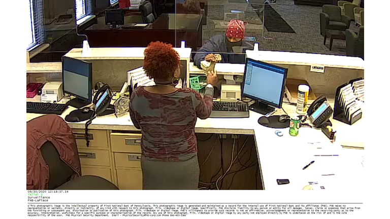 First National Bank Robbery