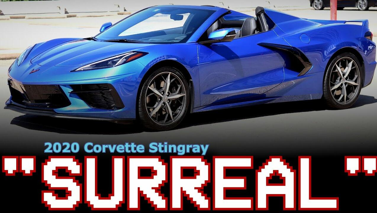 VIDEO | Stung by the new 2020 Corvette Stingray