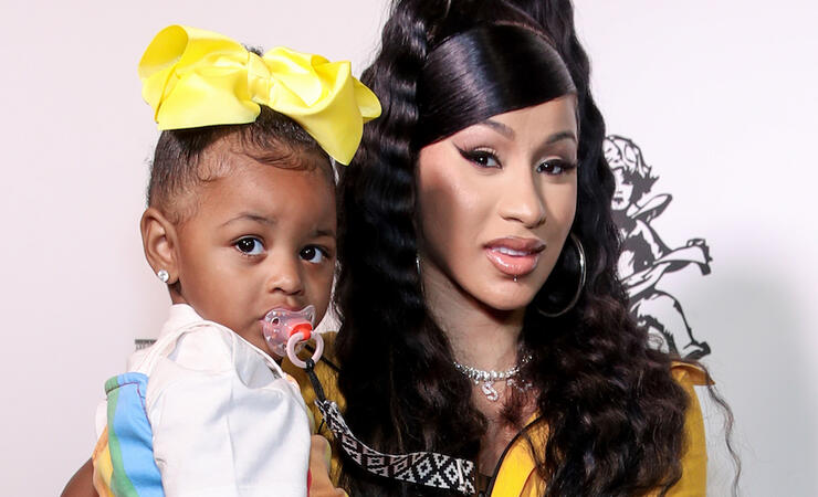 Cardi B Shares Adorable Video of Daughter Kulture Singing ...