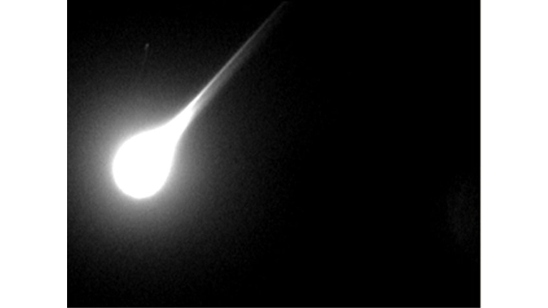 Device Tracks And Photographs Meteorites