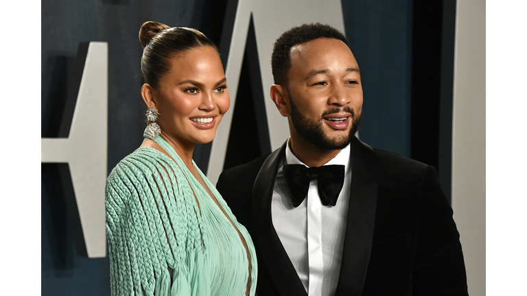 John Legend and Chrissy Teigen (Getty)