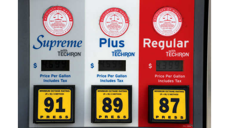 Heading Into Memorial Day Weekend, California Leads Nation In Highest Gas Prices