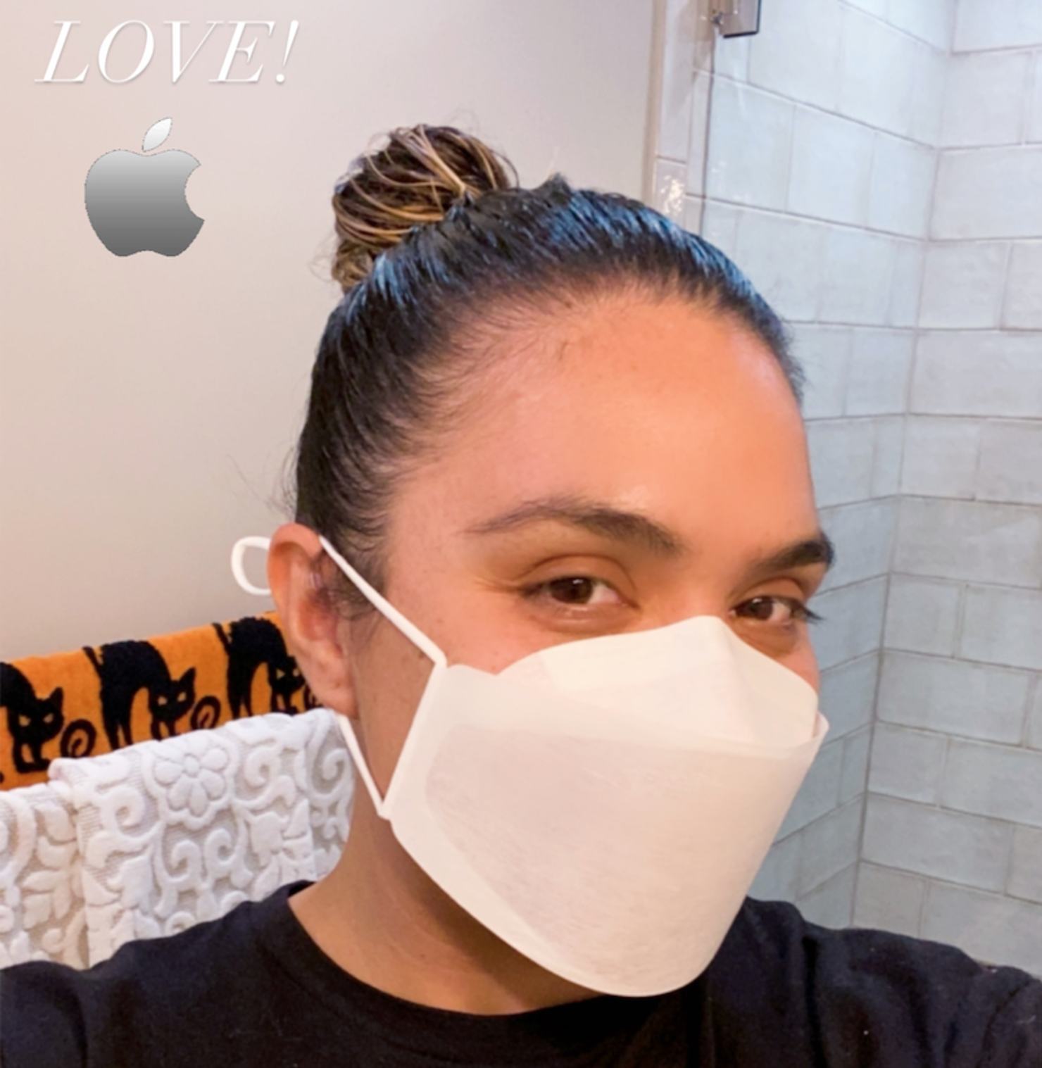 Introducing The New Apple Face Mask!