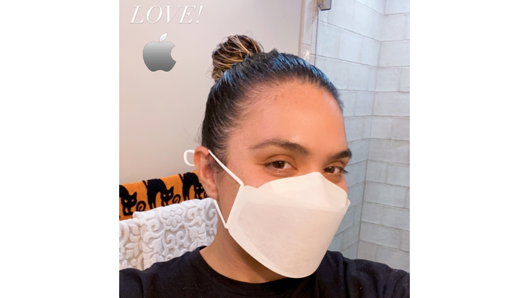 Introducing The New Apple Face Mask!