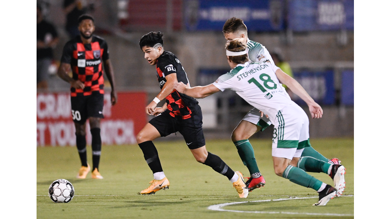 USL Championship - OKC Energy FC vs San Antonio FC