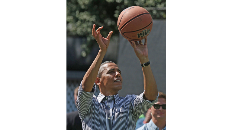 President And Mrs. Obama Host Annual Easter Egg Roll At White House