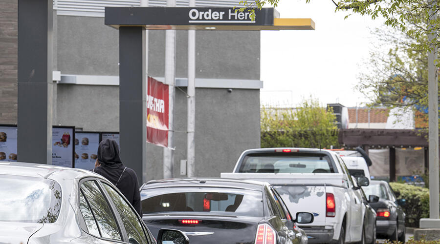 Fast-Food Drive-Thru Times Rise As More People Opt To Order From Their