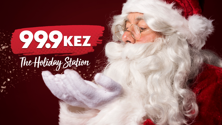 99.9 KEZ Just Announced The Date It Will Flip The Switch To Christmas ...