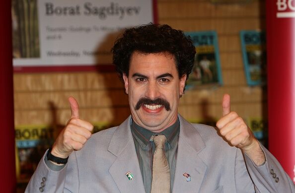 Kazakhstan Embraces Borat Movie By Changing Their Country's Slogan