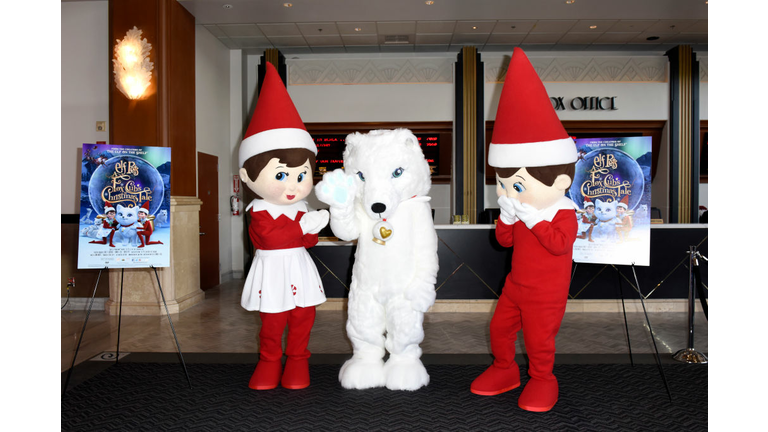 The Elf on the Shelf Advance Screening of "Elf Pets: A Fox Cub's Christmas Tale"