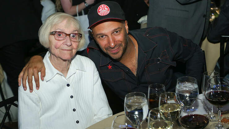 Tom Morello Wishes His 'Revolutionary' Mom Happy 97th Birthday | Q95