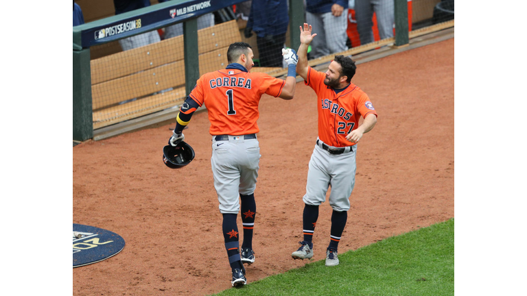 Wild Card Round - Houston Astros v Minnesota Twins - Game Two