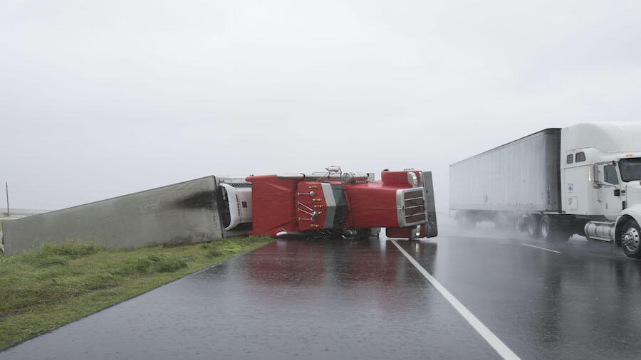 Crash Leaks Diesel Fuel Into Stream, Causes Lane Closures In Suffolk ...