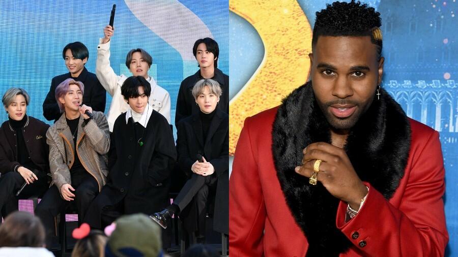 BTS Joins Jason Derulo & Jawsh 685 on 'Savage Love' Remix | iHeart