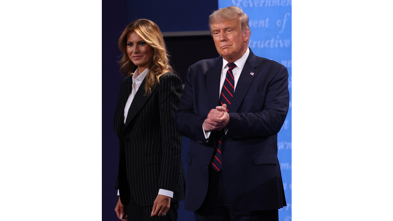 Donald Trump and Melania Trump (Getty)