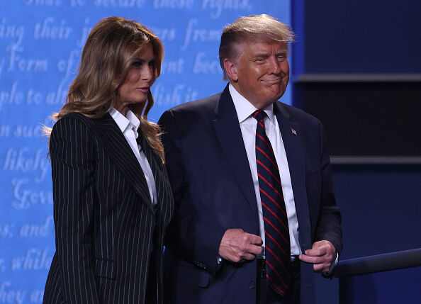 Donald Trump And Joe Biden Participate In First Presidential Debate