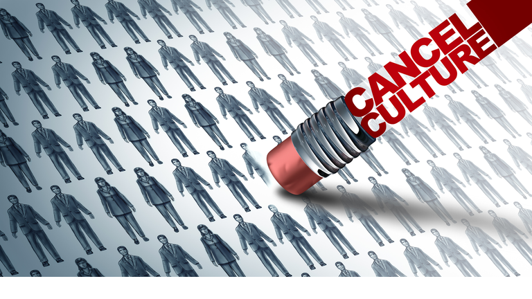 Cancel Culture Symbol