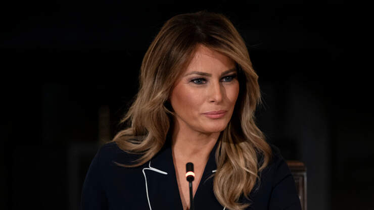 Leaked Audio of Melania Trump Talking About Kids In Cages | REAL 92.3