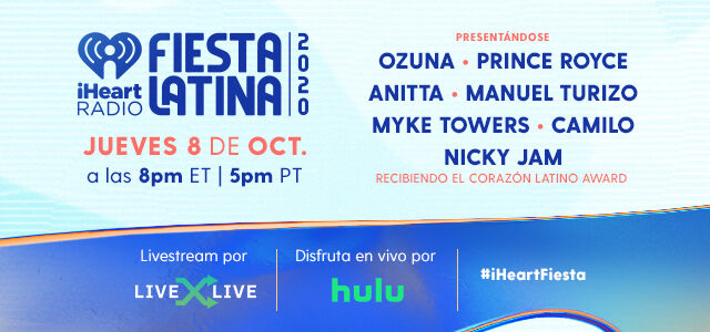 iHeartRadio Fiesta Latina 2020