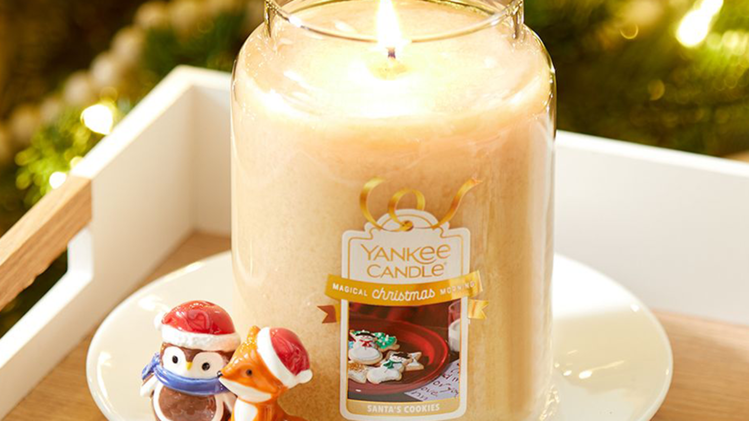 Yankee Candle Wax Melt Christmas Morning Punch 