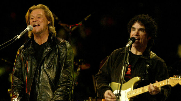 Daryl Hall and John Oates