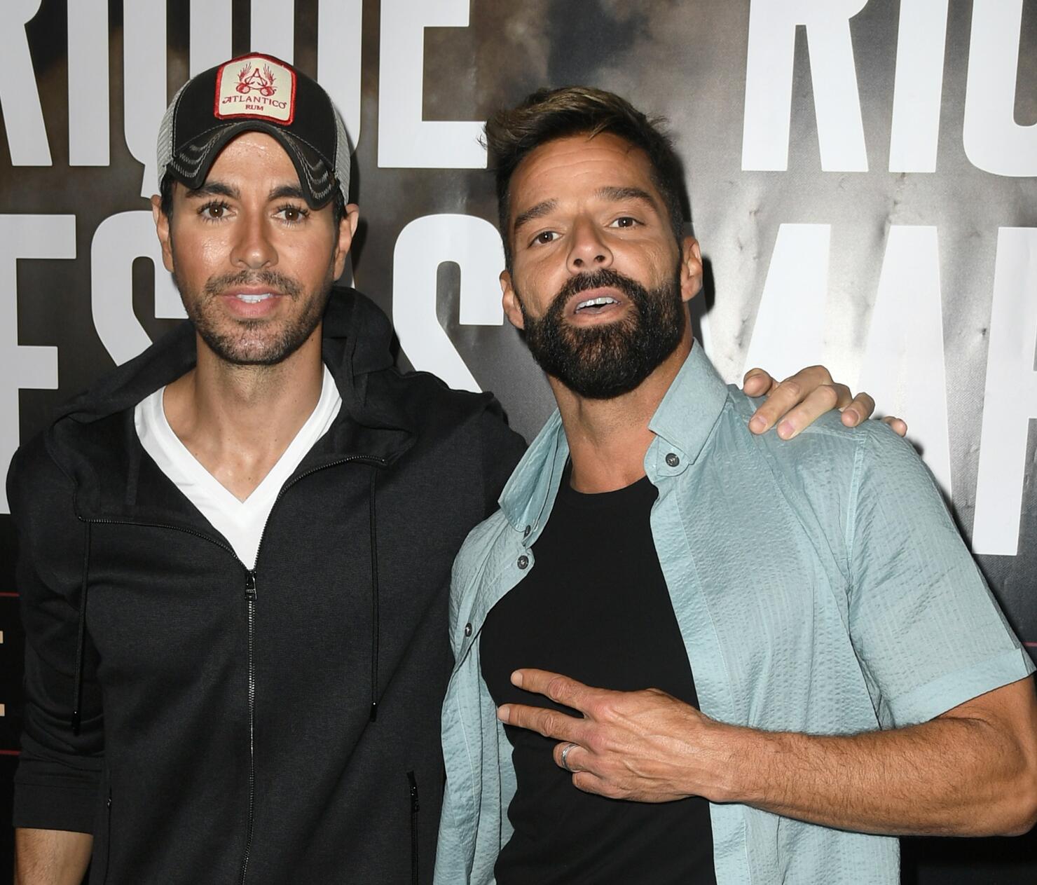 Enrique Iglesias x Ricky Martin Press Conference