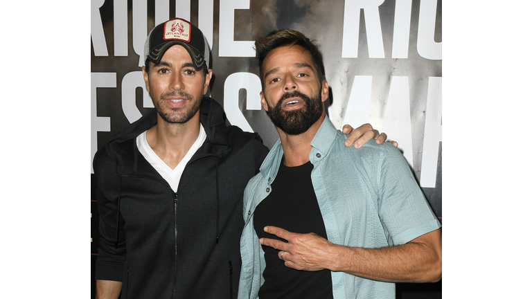 Enrique Iglesias x Ricky Martin Press Conference