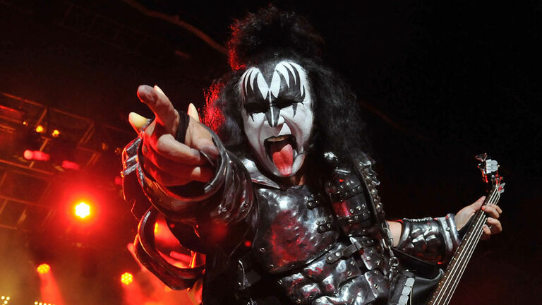 Gene Simmons of KISS