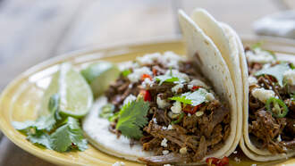 National Taco Day is Sunday! Here are awesome chicken tacos!