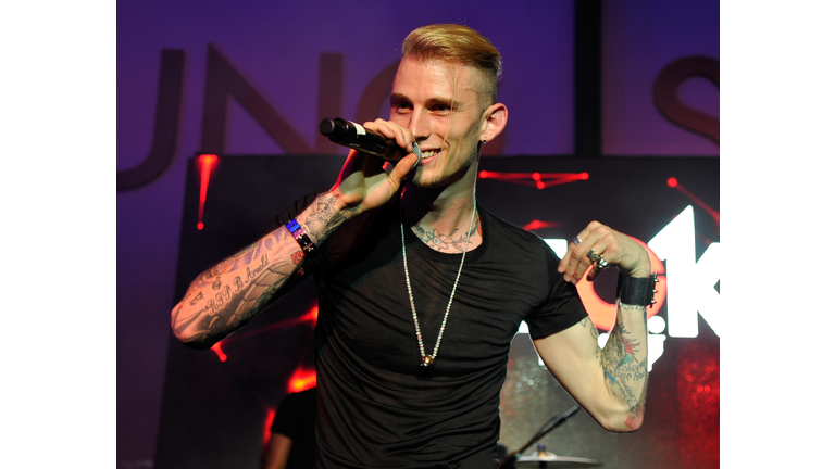 Machine Gun Kelly Album Listening Party