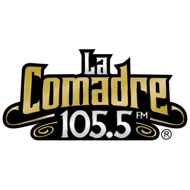 La Comadre 105.5 Puebla logo
