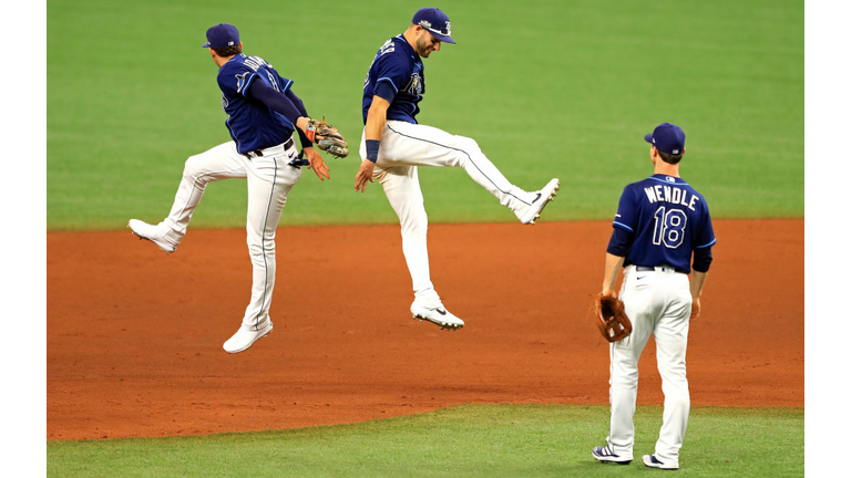 Wild Card Round - Toronto Blue Jays v Tampa Bay Rays - Game Two
