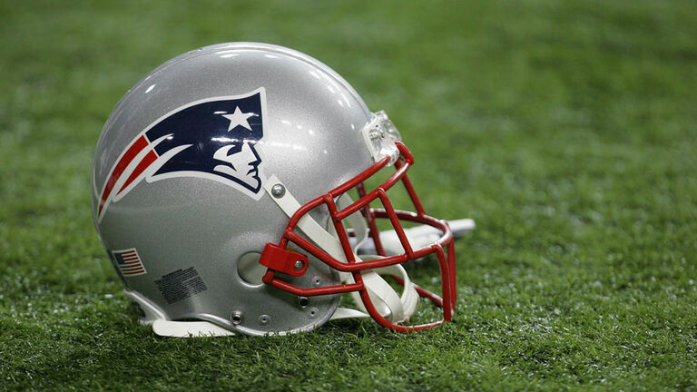 New England Patriots Helmet