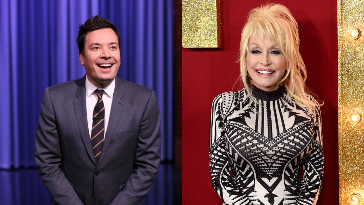 Dolly Parton And Jimmy Fallon Cover Mariah Carey's 1994 Christmas Hit