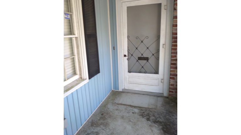 More Ugly Front Door