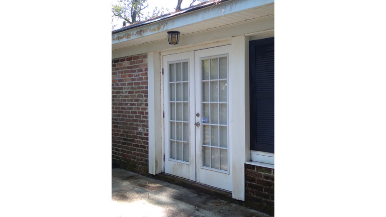 Gross Back Door