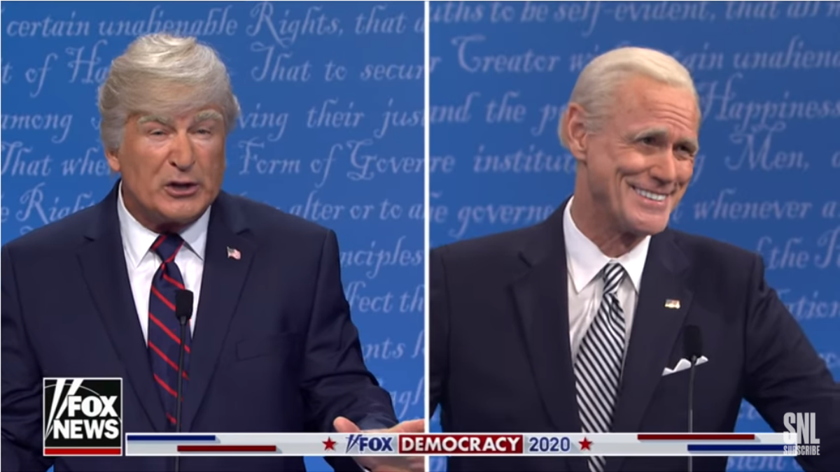 WATCH SNL "Replays" The First Presidential Debate Rock 106.9 WRQK