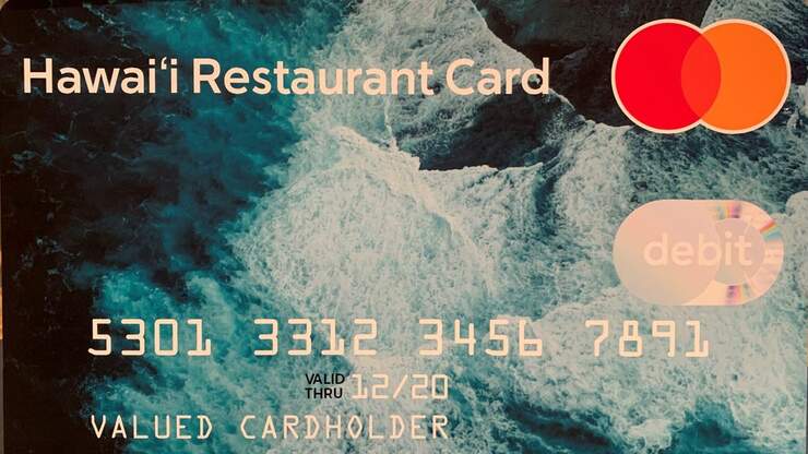 Hawaii Giving 500 Restaurant Card To Every Person On Unemployment Newsradio 740 Ktrh Michael Berry