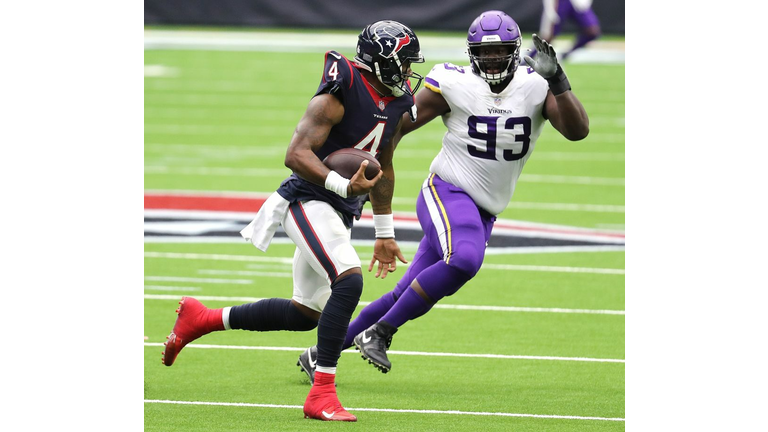 Minnesota Vikings v Houston Texans